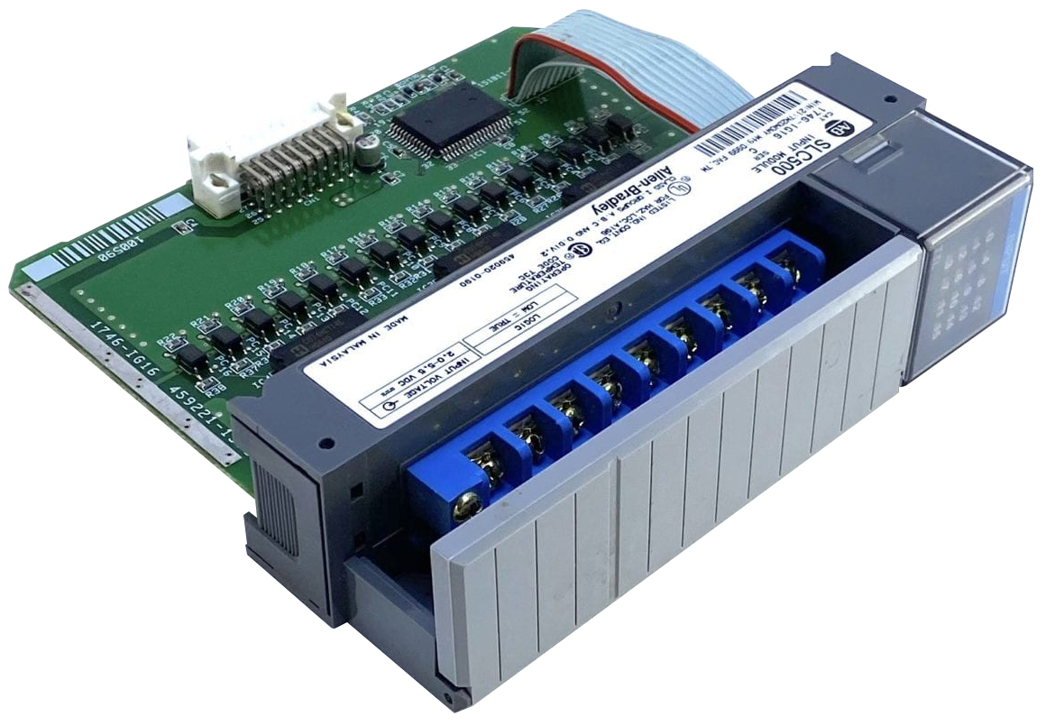 Repair Allen-Bradley 1746-IB16 SLC 500 Current Sinking DC Input Module