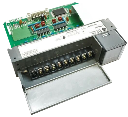 Remanufactured Allen-Bradley 1746-IV8 Current Sourcing DC Input Module