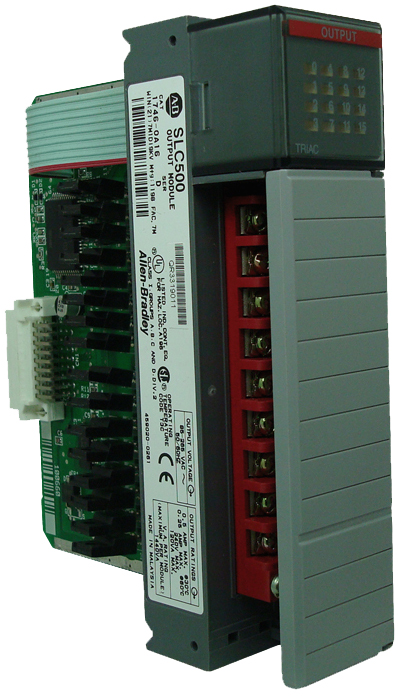 Repair Allen-Bradley 1746-OA16 SLC 500 Discrete AC Output Module