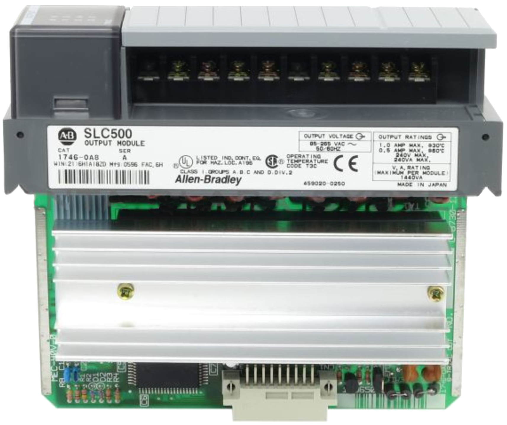 Repair Allen-Bradley 1746-OA8 AC Output Module