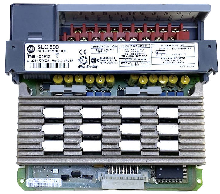 Repair Allen-Bradley 1746-OAP12 SLC 500 Discrete AC Output Module