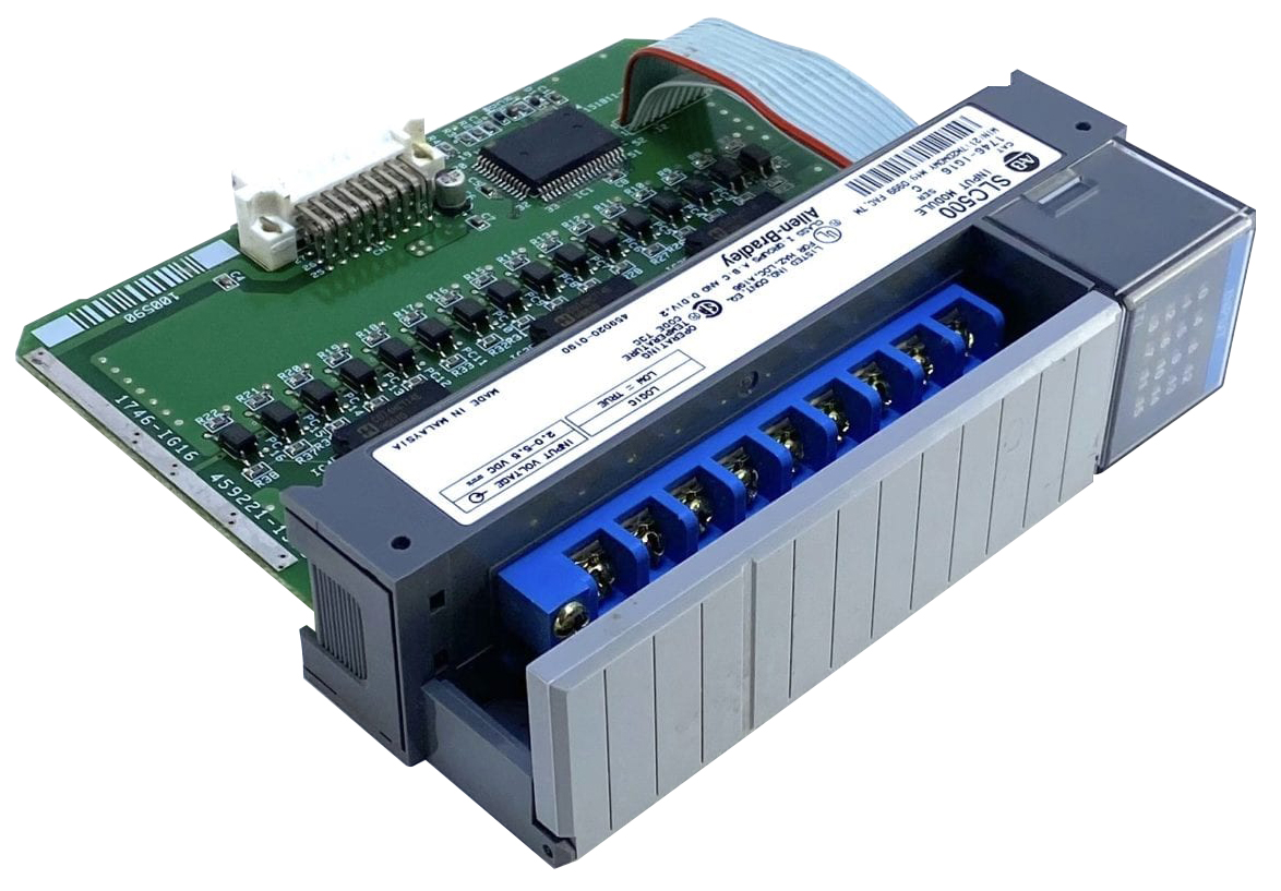 Remanufactured Allen-Bradley 1746-OB16 SLC 500 Current Sourcing DC Output Module