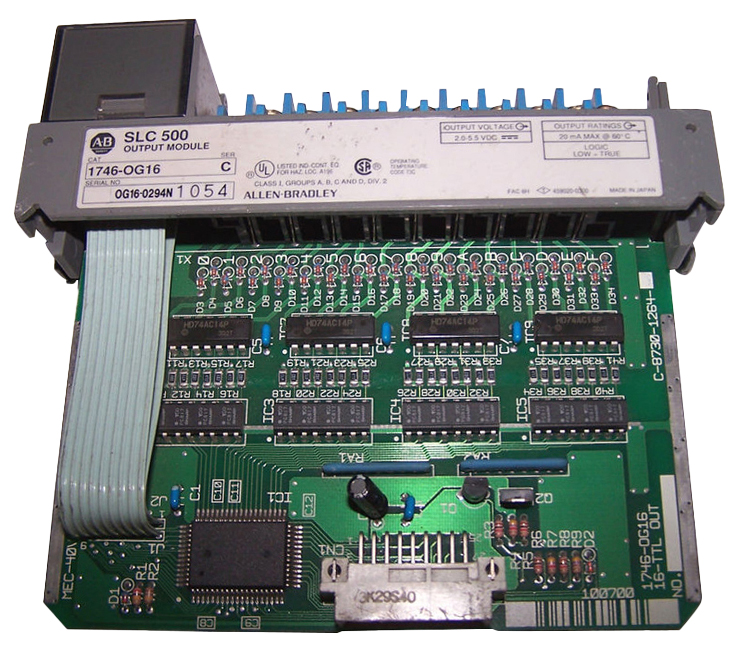Remanufactured Allen-Bradley 1746-OG16 SLC 500 Digital DC TTL Output Module
