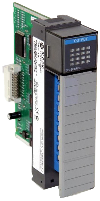 Remanufactured Allen-Bradley 1746-OVP16 SLC 500 Digital DC Output Module