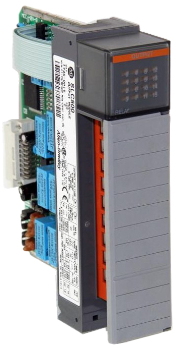 Repair Allen-Bradley 1746-OW16 SLC 500 Discrete Relay Output Module