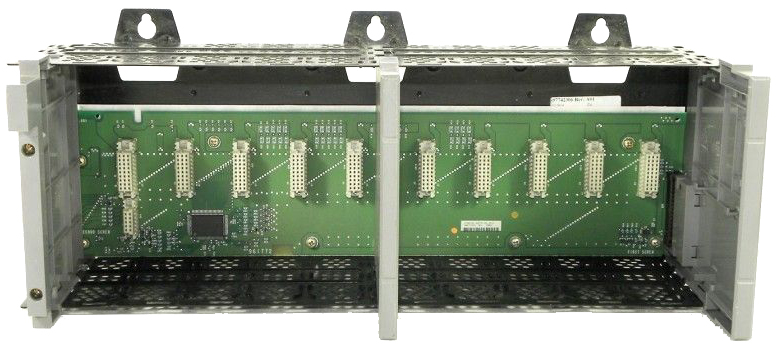 Remanufactured Allen-Bradley SLC 500 10 Slot Rack