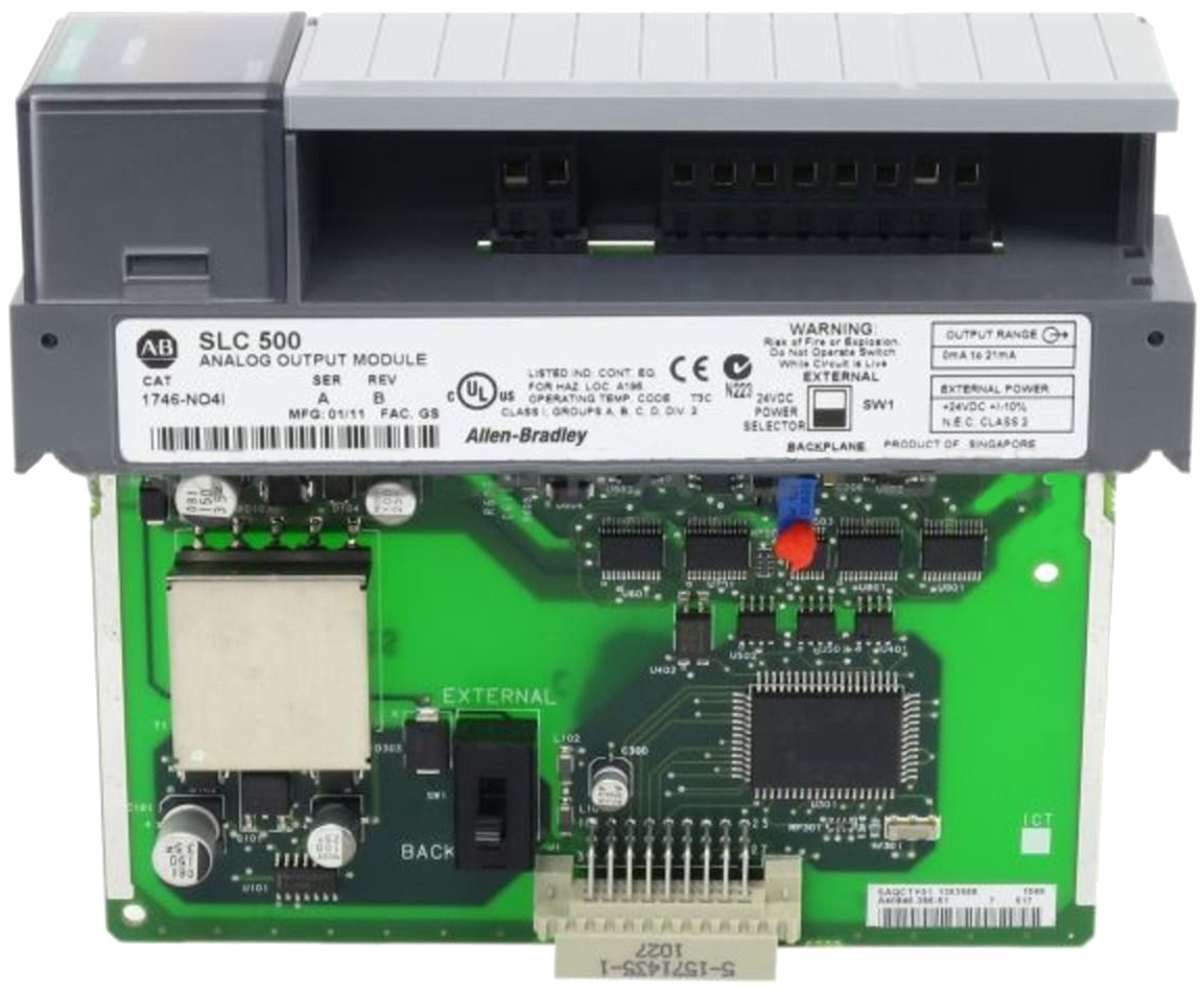 Repair Allen-Bradley 1746-NO4I Analog Output Module