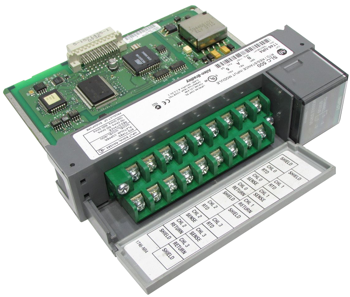 Remanufactured Allen-Bradley 1746-NR4 Resistance RTD Analog Input Module
