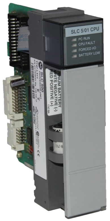 Repair Allen-Bradley 1747-L514 SLC 500 Controller Processor