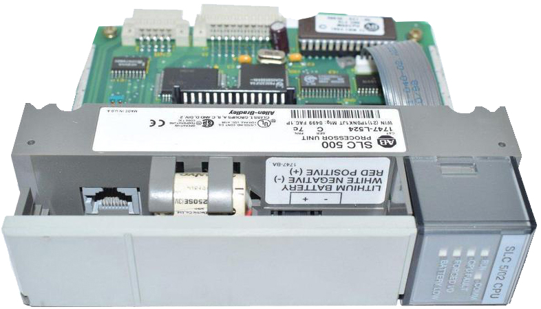 Repair Allen-Bradley 1747-L524 SLC 500 Controller Processor