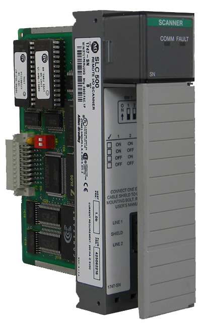 Repair Allen-Bradley 1747-SN SLC 500 Remote I/O Scanner Module