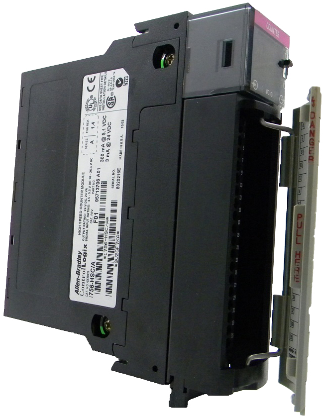 Remanufactured Allen-Bradley 1756-HSC ControlLogix High-Speed Counter Module