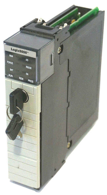 Remanufactured Allen-Bradley 1756-L55 ControlLogix 5555 Controller Processor