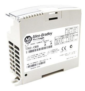 Remanufactured Allen-Bradley 1762-OB8 MicroLogix 1200 Solid-State Digital DC Output Module
