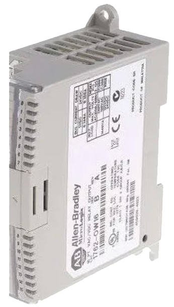 Remanufactured Allen-Bradley 1762-OW16 MicroLogix Relay Output Expansion Module