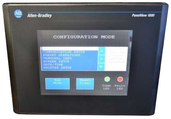 Repair Allen-Bradley 2711-K10G8X PanelView 1000 Operator Interface Terminal