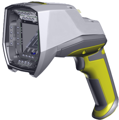 Repair Cognex DMR-8072V Handheld Barcode Verifier