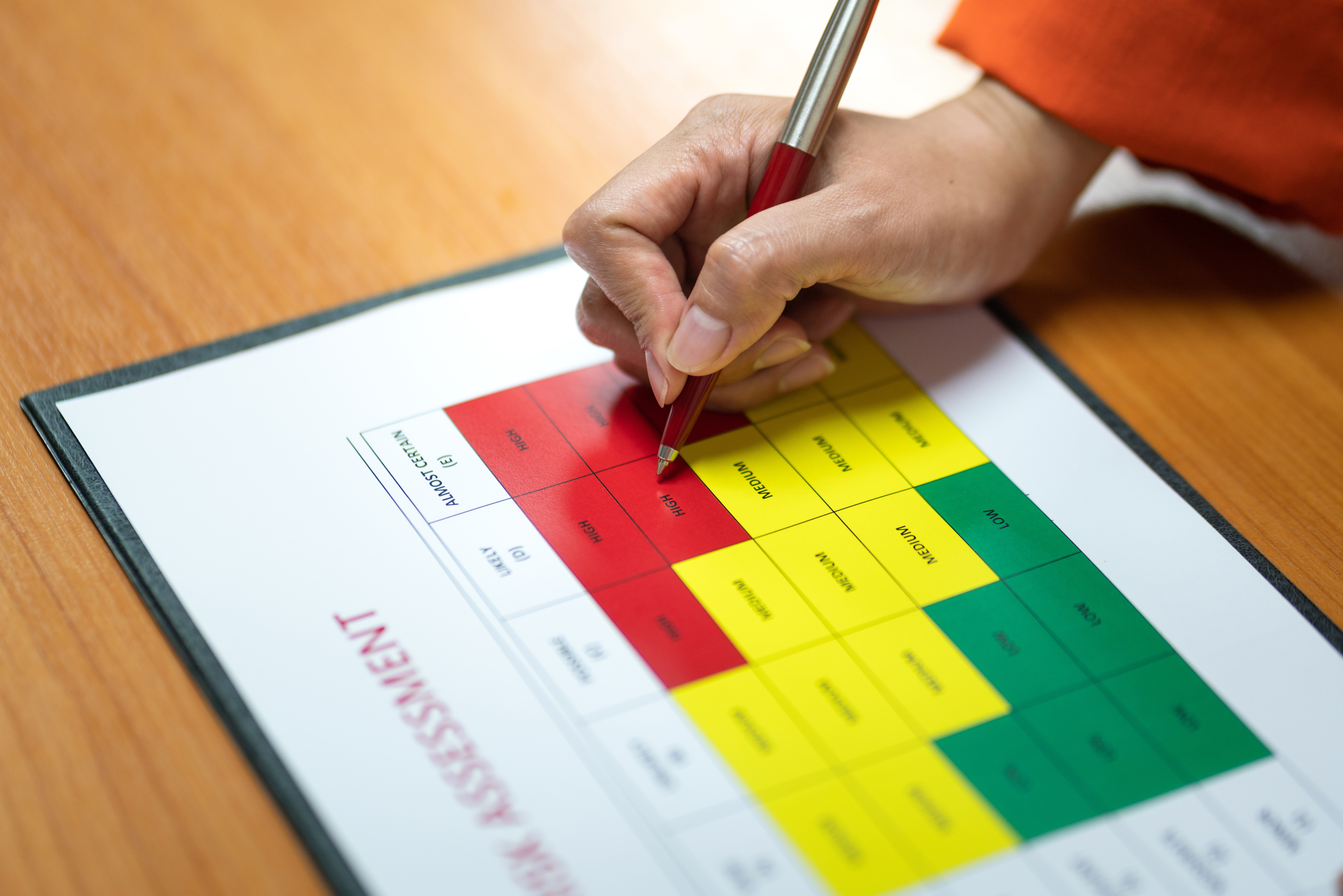 Our risk assessment is designed to help you avoid downtime