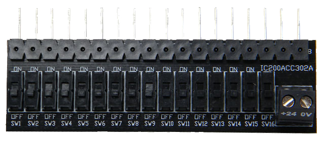 Remanufactured GE-Emerson IC200ACC302 VersaMax I/O Input Simulator