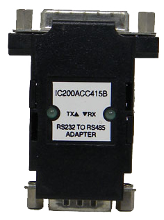 Remanufactured GE-Emerson IC200ACC415 VersaMax Micro/Nano RS-232 to RS-485 Converter