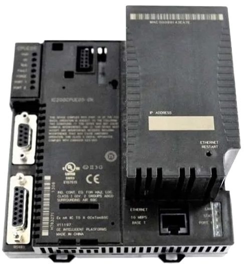 Repair GE-Emerson IC200CHS025 Compact I/O with Spring-Style Terminals Rack