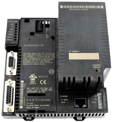 Remanufactured GE-Emerson IC200CPU005 VersaMax CPU Module Processor