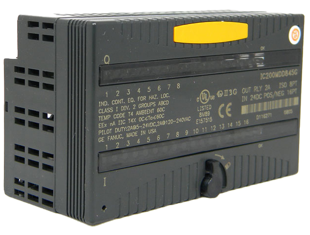 Remanufactured GE-Emerson IC200MDD845 VersaMax Discrete Mixed I/O Module