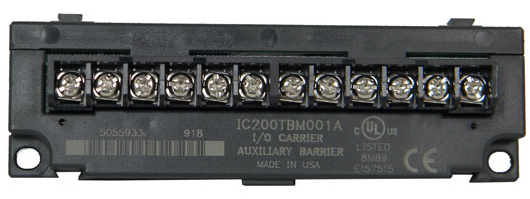 Repair GE-Emerson IC200TBM001 VersaMax I/O Auxiliary Barrier Terminal Strip