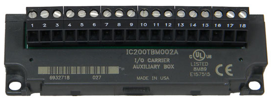 Repair GE-Emerson IC200TBM002 VersaMax I/O Auxiliary Box Terminal Strip
