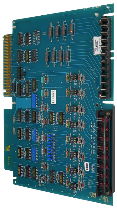 Remanufactured GE-Emerson IC600BF808 Series Six Interrupt Input Module