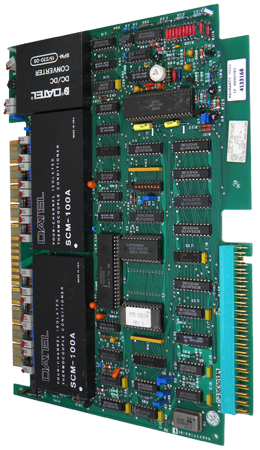 Repair GE-Emerson IC600BF813 Series Six Type J Thermocouple Input Module