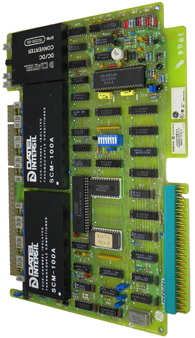 Remanufactured GE-Emerson IC600BF814 Series Six Type K+ Thermocouple Input Module