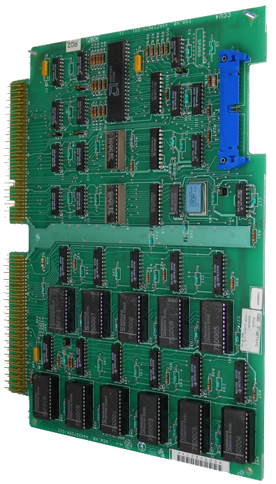 Repair GE-Emerson IC600CB512 Series Six Logic Control Module