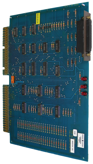 Remanufactured GE-Emerson IC600CB513 Series Six Auxiliary I/O Control Module
