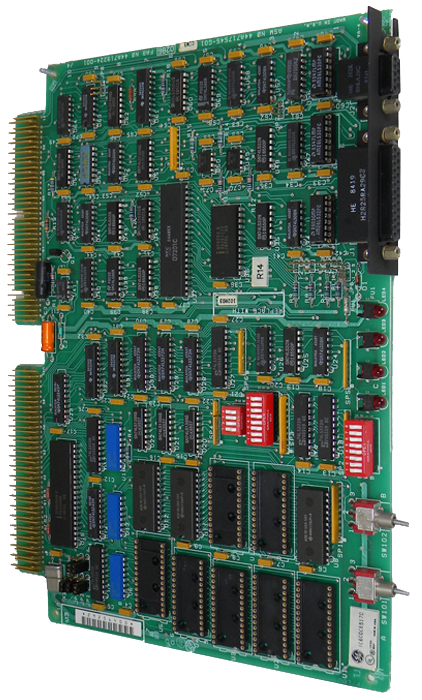 Repair GE-Emerson IC600CB517 Series Six Type 3 Communications Control Module