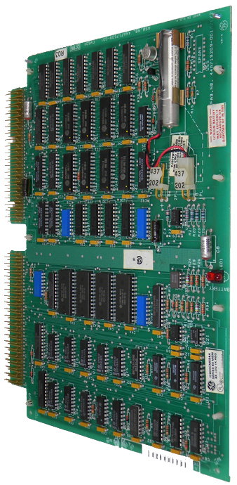 Repair GE-Emerson IC600CM554 Series Six Combined Memory Module