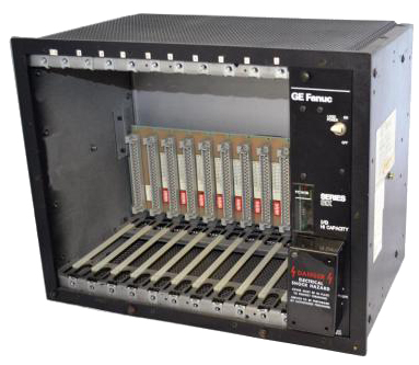Remanufactured GE-Emerson IC600CP610 Series Six CPU Rack