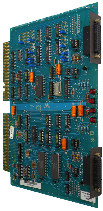 Repair GE-Emerson IC600DB710 Series Six Data Processor Control Module