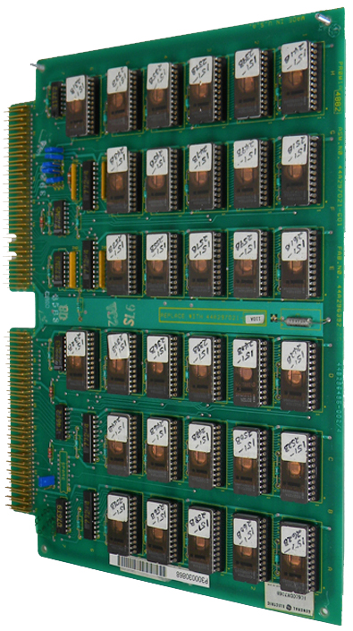 Repair GE-Emerson IC600DM706 Series Six Memory Module