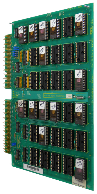 Remanufactured GE-Emerson IC600DM707 Series Six Data Processor Control Module