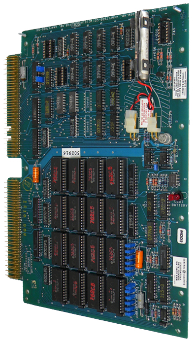 Repair GE-Emerson IC600DM756 Series Six Memory Module