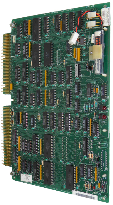 Remanufactured GE-Emerson IC600LX612 Series Six Combined Memory Module