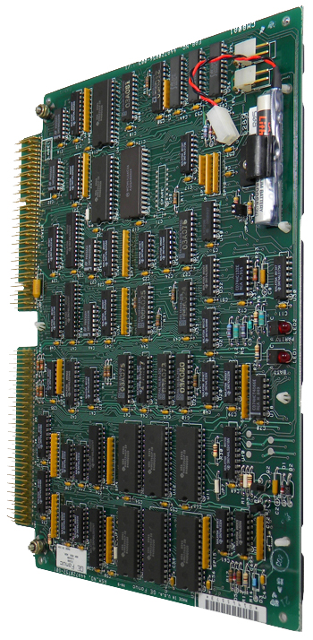 Repair GE-Emerson IC600LX680 Series Six Combined Memory Module