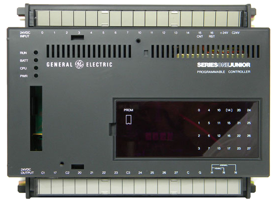 Remanufactured GE-Emerson IC609SJR110 Series One Junior Controller Processor