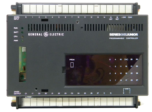 Remanufactured GE-Emerson IC609SJR114 Series One Junior Controller Processor