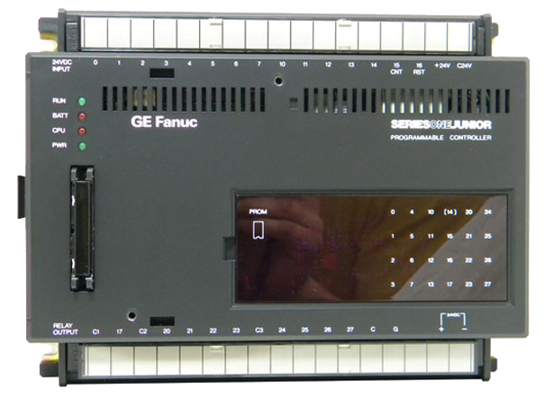 Remanufactured GE-Emerson IC609SJR124 Series One Junior Controller Processor