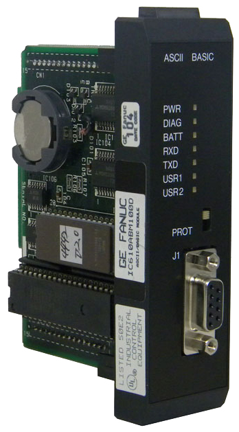 Remanufactured GE-Emerson IC610ABM100 Series One ASCII/BASIC Module