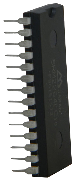 Remanufactured GE-Emerson IC610ACC156 Series One CMOS RAM Memory Chips