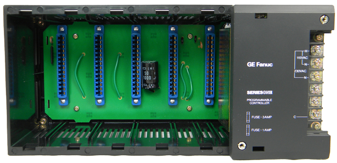 Repair GE-Emerson IC610CHS101 Series One 5-Slot Rack