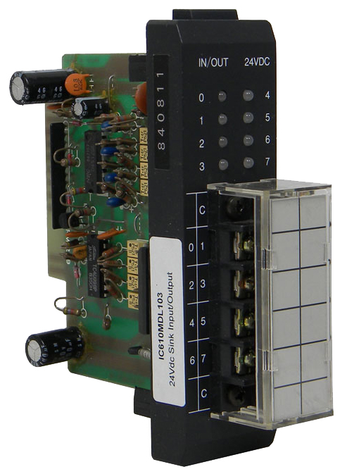 Repair GE-Emerson IC610MDL103 Series One Sink I/O Module